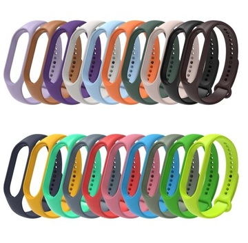 20 SZTUK - ZESTAW OPASKA ZAMIENNA PASEK DO XIAOMI MI BAND 3/4