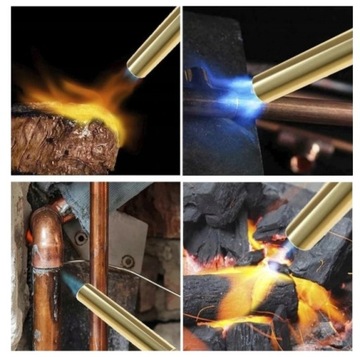 ГАЗОВАЯ ГОРЕЛКА, КЕРАМИЧЕСКИЙ КАРТРИДЖ, ЛУТЛАМПА + 4 КАРТРИДЖА