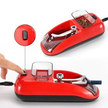 Автоматическая машина для скручивания сигарет DIY Инструмент для курения Ролик для сигарет