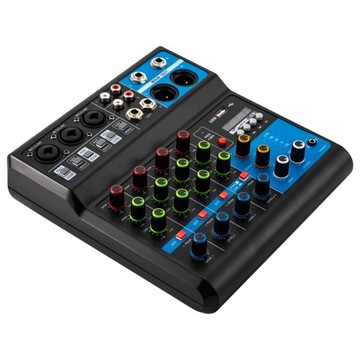 Mikser TTANKSplus 5 KANAŁOWY MIKSER AUDIO USB