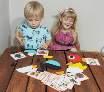 ДЕРЕВЯННЫЕ ПАЗЛЫ МОНТЕССОРИ А2