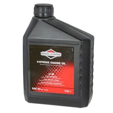 SAE 30 BRIGGS STRATTON МАСЛО ДЛЯ КОСИЛОК 1,4 л