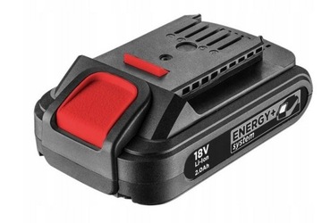 Akumulator ENERGY+Li-Ion Graphite 58G001 18V 2 Ah