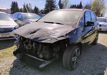 BMW Seria 2 F22-F23-F45-F46 2017 BMW Seria 2 2017r, 2.0 Diesel. AUTOMAT, Sport. Uszkodzony przod. 2.0, zdjęcie 2