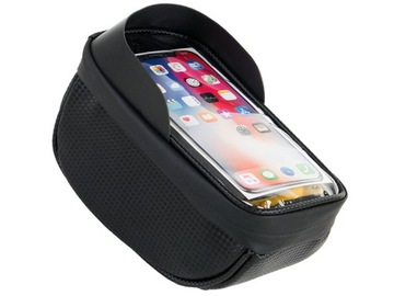 ВОДОНЕПРОНИЦАЕМАЯ ВЕЛОСИПЕДНАЯ САНИТАРНАЯ СУМКА ДЕРЖАТЕЛЬ ТЕЛЕФОНА НА РАМУ РУЛЯ