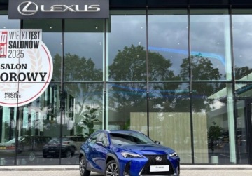 Lexus UX Crossover Facelifting 2.0 300h 199KM 2025 Lexus UX UX 300h F Sport Design FV23 Salon PL ASO 1 wl. Gwarancja