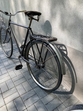 АИСТ ММВЗ Минск Антикварный велосипед Польской Народной Республики