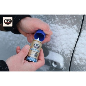 K2 GERWAZY 50 ML Размораживает замки