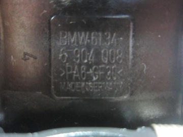 BMW F10 E87 F20 F45 E90 F30 F15 F07 E71 HNÍZDO ZAPALOVAČE 61346904008