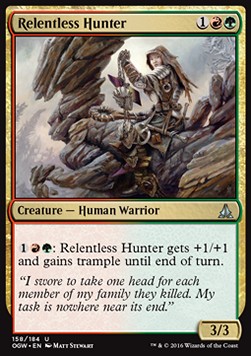 Relentless Hunter - Oath of the Gatewatch