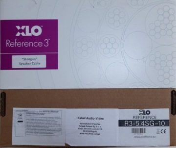 XLO R3-5.4SG-10 BB Акустический кабель 2*3,05