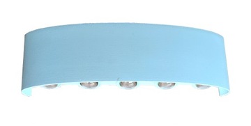 kinkiet lampa ścienna LED 10W wodoodporny 6000K