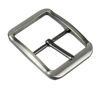SPRZĄCZKA KLAMRA DO PASKA 4 CM SREBRNA ELEGANCKA