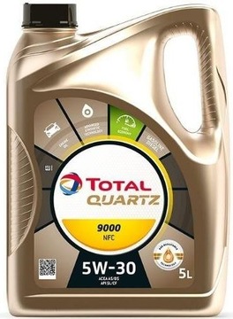 OLEJ TOTAL QUARTZ 9000 5W30 5L FUTURE NFC