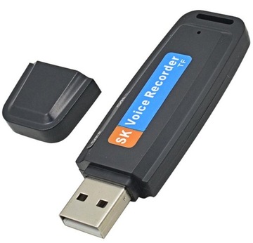 AK288A DYKTAFON CYFROWY MP3 PENDRIVE PODSŁUCH