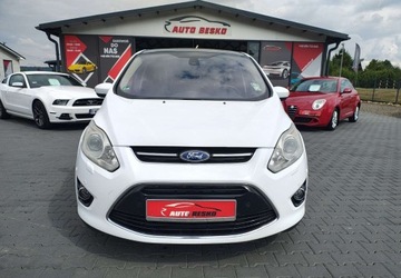 Ford C-MAX II Minivan 1.6 EcoBoost 150KM 2011 Ford C-MAX Ford C-MAX I 1.6 Benzyna Zadbany Bogate Wyposazenie 1.6 150KM, zdjęcie 11