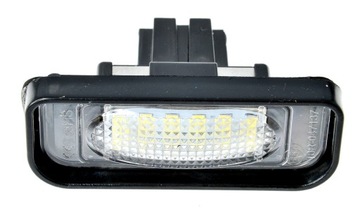 LED PODSVÍCENÍ TABULKY MERCEDES W220 TŘÍDA S