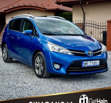 Toyota Verso Minivan Facelifting 1.8 Valvematic 147KM 2014