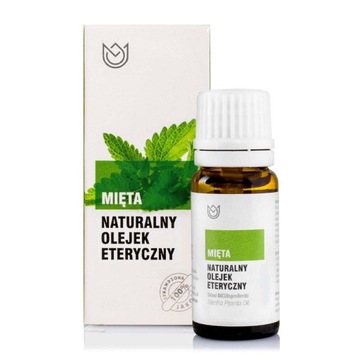 NATURALNY olejek eteryczny MIĘTA 10ml