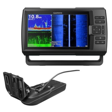 GARMIN STRIKER VIVID 9sv ECHOSONDA PRZETWORNIK GPS