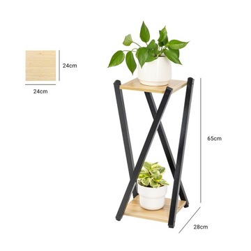 Подставка для цветов, металлическая подставка для цветов, чердачные растения, Nexus