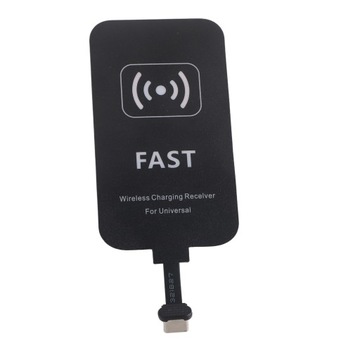 10W Fast Wireless Charging Receiver Type C Interfa