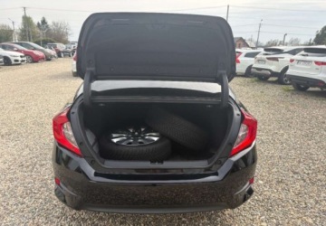 Honda Civic X Sedan 4d 1.5 VTEC Turbo 182KM 2017 Honda Civic Polski salon, I wlasciciel 1.5 Benzyna 182KM, zdjęcie 5