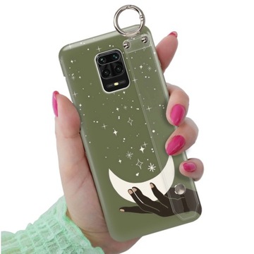 ETUI Z PASKIEM DO XIAOMI REDMI NOTE 9 PRO BOHO Wzo