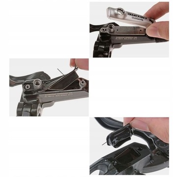 КОМПЛЕКТ ПРОКАЧКИ ТОРМОЗОВ MEGA SHIMANO TEKTRO