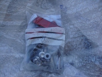 Комплект оригинальных рамок на Tiger 800 XC, боковые кофры XR (2015-2020 гг.)