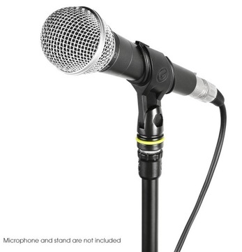 Держатель микрофона Gravity MS CLMP 25 24-35мм