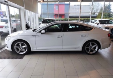 Audi A5 F5 Coupe 2.0 40 TDI 190KM 2019 Audi A5 Sportback Bagate wyposazenie , super wyglad 2.0 Diesel 190KM, zdjęcie 11