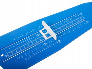 МЕРА ДЛЯ ИЗМЕРЕНИЯ ДЛИНЫ СНОГИ обуви CM EU