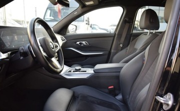 BMW Seria 3 G20-G21 Limuzyna 2.0 320d 190KM 2023 BMW Seria 3 320d xDrive 190KM, M Pakiet, Shadow Line, HiFi, Kamera cofania, zdjęcie 10