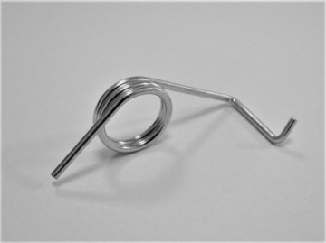Пружина TORQUE d=1,3 * Dw=9,5 * TYPE1 - 5 шт.