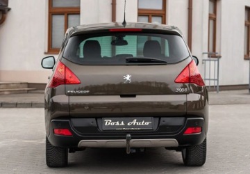 Peugeot 3008 I Crossover 2.0 HDI 150KM 2010 Peugeot 3008 2.0HDI 150KM Allure Xenon Navi Hep up Panorama Full 2.0, zdjęcie 10