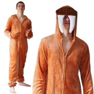 ONESIE kombinezon szlafrok na morsowanie M 170 176