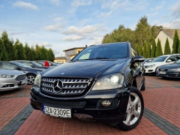 Mercedes Klasa M W164 Off-roader 3.0 V6 (320 CDI) 224KM 2008 Mercedes ML 320 320 CDI Edition 10 Full Opcja, zdjęcie 3