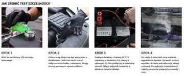 Autool SDT206 Профессиональный генератор дыма и течеискатель