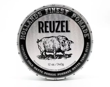 Помада для волос Reuzel Concrete Hold Mat 340мл