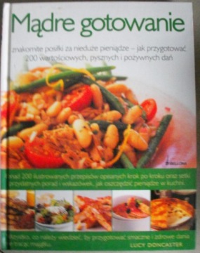 Mądre gotowanie Lucy Doncaster ŁADNA