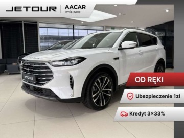 Jetour 2025 Jetour X70 Plus 1.5T 6DCT 147km Nowy 7 lat gwarancji Automat FV23
