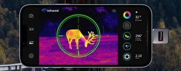 Kamera termowizyjna do smartfona Xinfrared XH09 USB-C