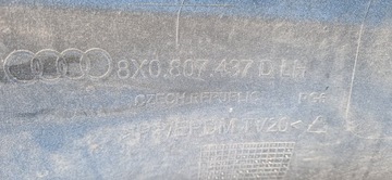Передний бампер Audi A1 8x0 S-Line 2010-2014
