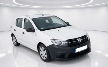 Dacia Sandero II Hatchback 5d Facelifting 1.0 SCe 73KM 2019 Dacia Sandero 1.0 BENZ 73 KM 2020r 38.000 km Warszawa Benzyna 73KM