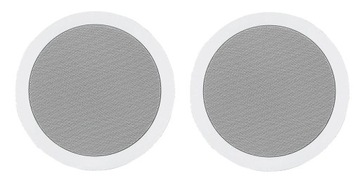 ПОТОЛОЧНЫЕ ДИНАМИКИ 4 шт. УСИЛИТЕЛЬ BLUETOOTH РАДИО