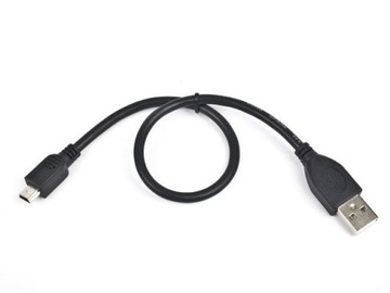 Kabel USB GEMBIRD mini B 0.3m