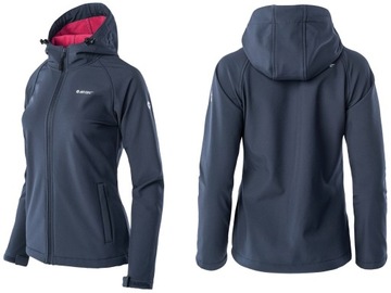 KURTKA DAMSKA SOFTSHELL HI-TEC NETI Z KAPTUREM M