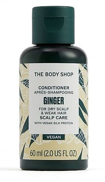 THE BODY SHOP GINGER ANTI-DANDRUFF CONDITIONER Odżywka do włosów Imbir 60ml