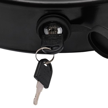 Замок парковочного места с дистанционным управлением 10 м.